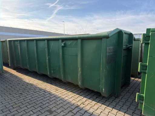 Haakarm afzetcontainer