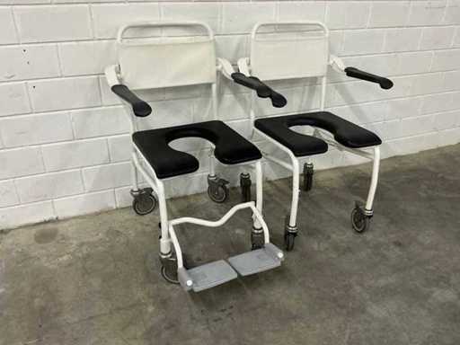 Linido Handicare - Sedia doccia mobile (2x)