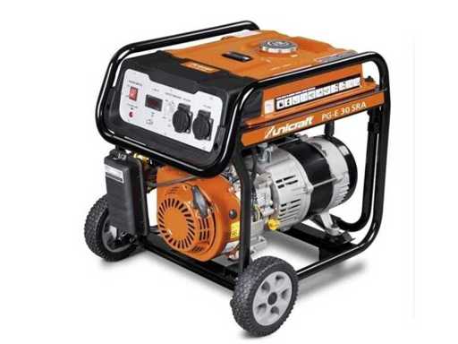Unicraft PG-E 30 SRA Synchronous Generator Set