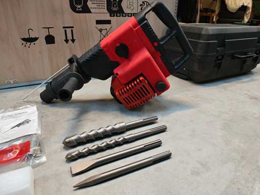 PRH52 - Benzine Sloophamer/Boormachine