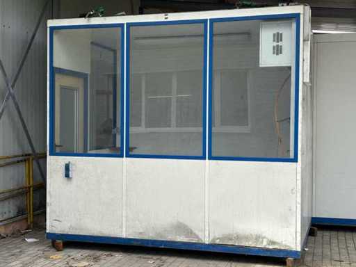 WSM - Conteneur de bureau / Cabine de bureau