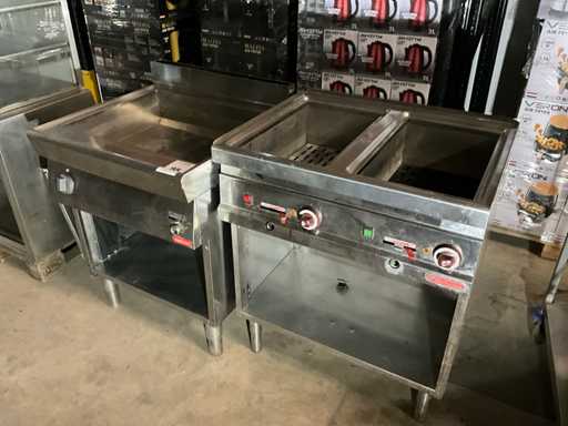 Bertos & Modular Au-bain-marie (2x)