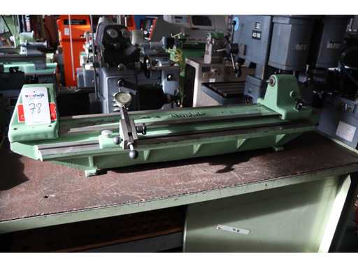 Reishauer - Meetbanken