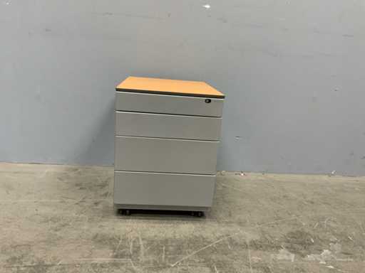 Armadietto cassetti per scrivanie Houthoff Altro inventario dell'ufficio