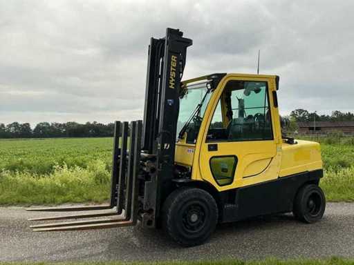 2018 Hyster H4.5FT6 Vorkheftruck