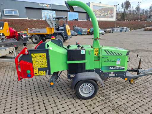 GREENMECH ARB130RF wood chippers 