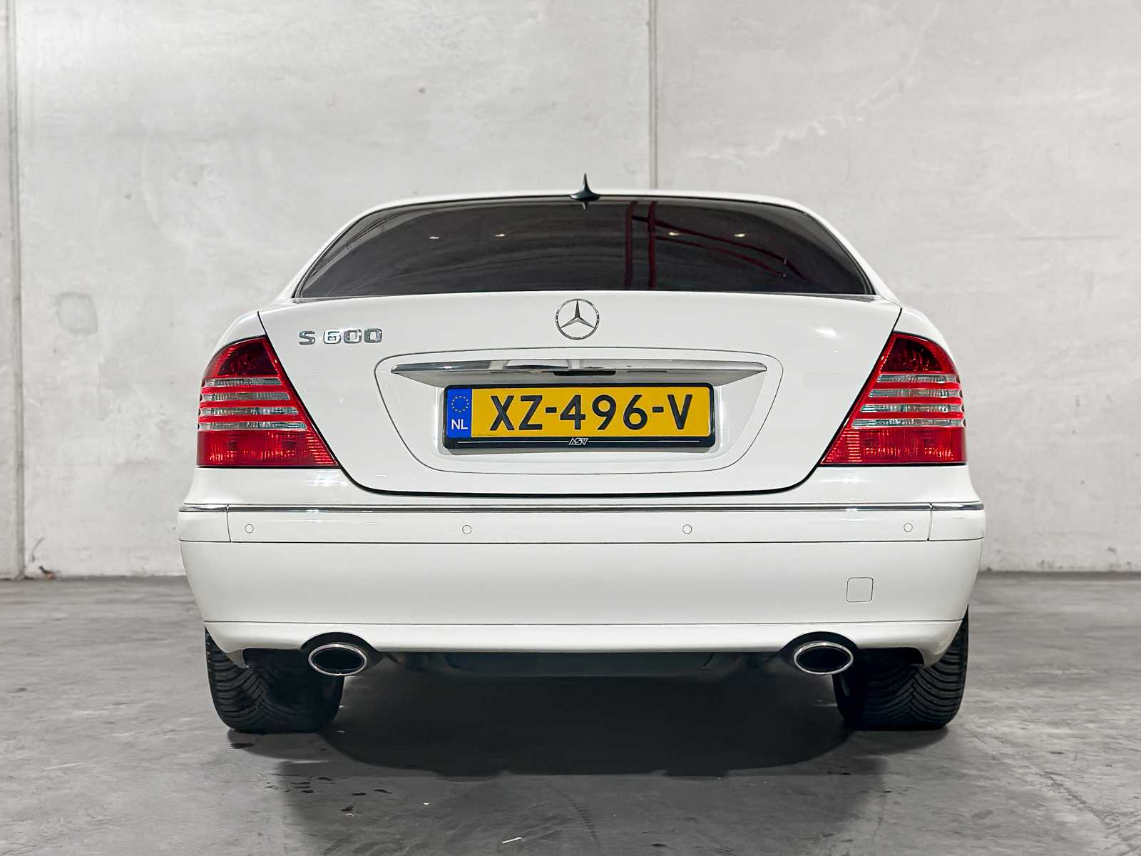 Mercedes-Benz S600 Lang 5.5 V12 500pk 2006, XZ-496-V Youngtimer