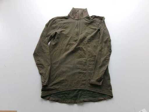 Austriaca. Camicia a collo alto "Löffler", difettosa, in scatola di legno (R21) (140x)