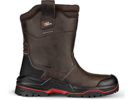 Brązowe buty robocze REDBRICK Pulse Boot (4x)
