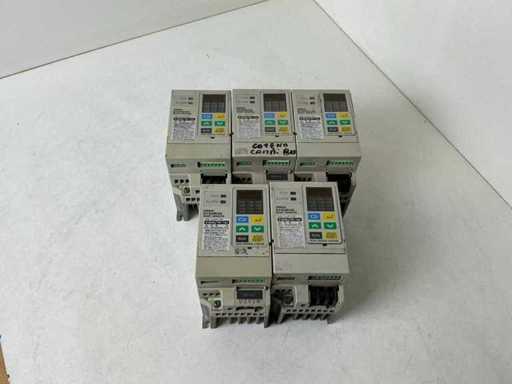 Omron Sysdrive 3G3EV Frequenzwandler (5x)