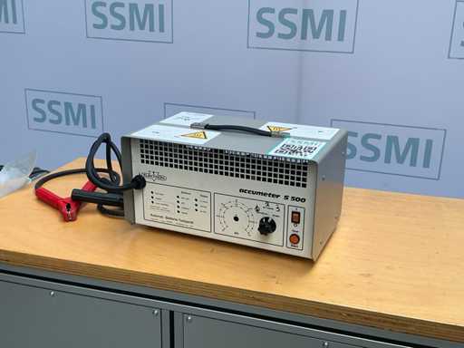 Elektron S500 Battery Meter