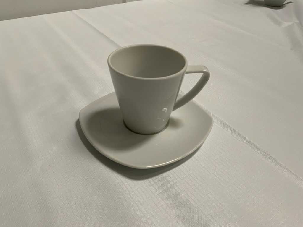 Bauscher 615 260x Coffee Cups and Saucers