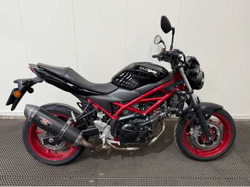 Suzuki - SV 650 - Tour - Motorrad - 2019