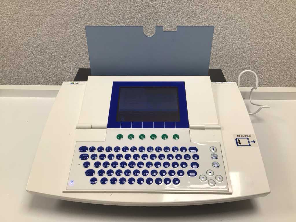 2010 jeager ERT Spirometro a schermo di flusso