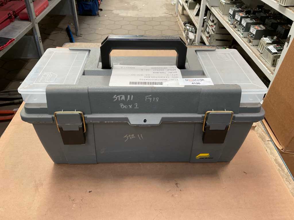 Plano Tool Case  Troostwijk Auctions