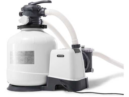 Intex SX3200 Sand Filter Installation