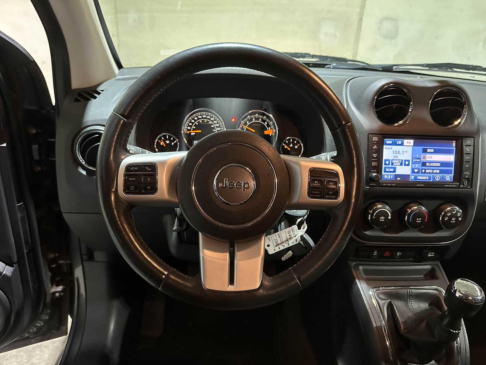 Jeep Compass 2.0 North Business Edition 156pk 2014 (Origineel-NL+1e eigenaar), 2-XKN-14