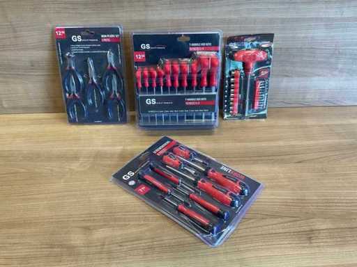 Seturi de unelte GS Workline Assorted