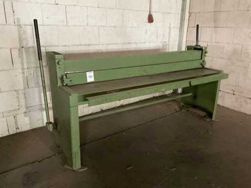 1993 Schechtl HT 200 Guillotine Schere
