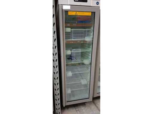 HOSHIZAKI - Vriezer met glazen deur 265 l -19 tot -5 °C R600a