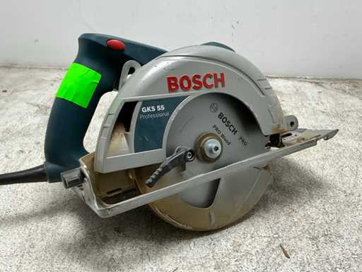 2012 Bosch GKS 55 Handkreissäge