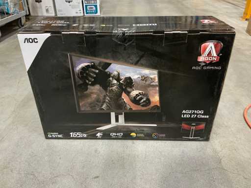 Moniteur AOC AG271QG Led 27 classe
