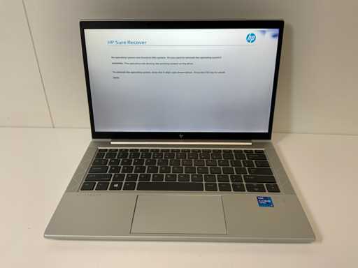Laptop HP EliteBook 830 G8 13,3", Core™ i7 11. generacji, 16 GB RAM, 512 GB NVMe