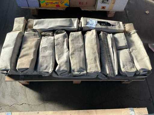 Verschiedene Standardmaterialien