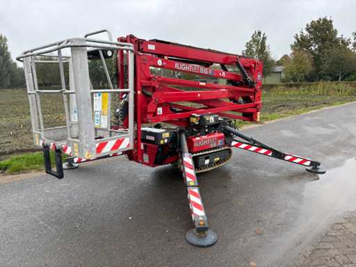 2018 Hinowa Lightlift Plate-forme élévatrice
