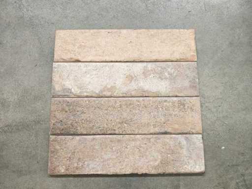Coem Bricklane Cotto Mat Floor Tile 7.5x30.5 cm 15.05 m²
