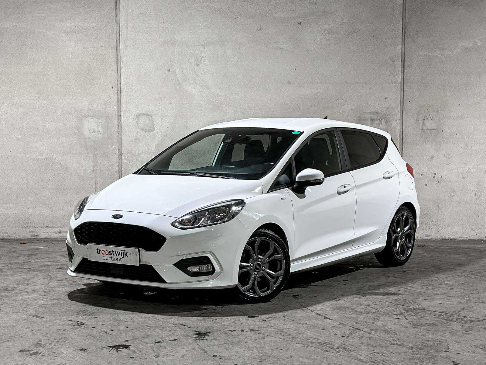 Ford Fiesta 1.0 ECOBOOST ST-LINE 101pk 2019 (Origineel-NL), XJ-522-V