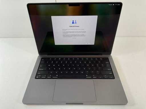 Apple MacBook Pro 14", Apple M1 Pro, 16GB RAM, 512GB NVMe Laptop