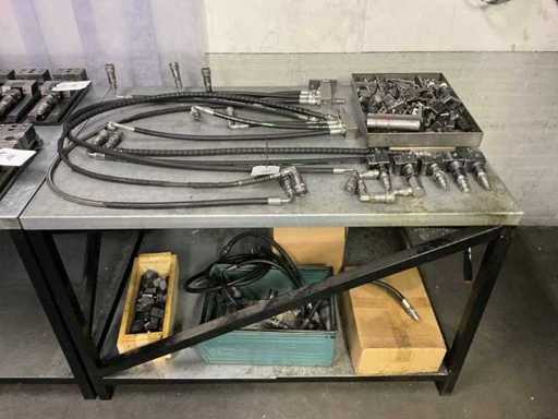 Lotto di tubi per clamp per macchine