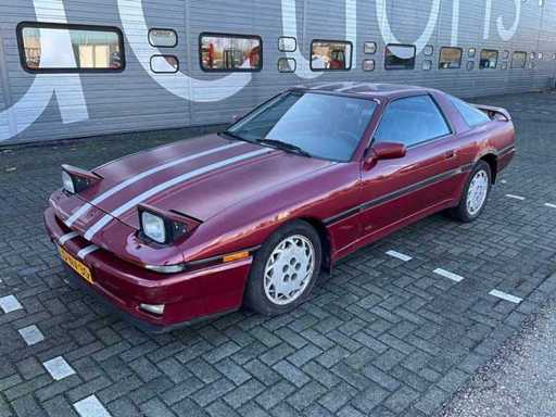 Toyota Supra 3.0 Voiture de tourisme LD-NV-30 1986