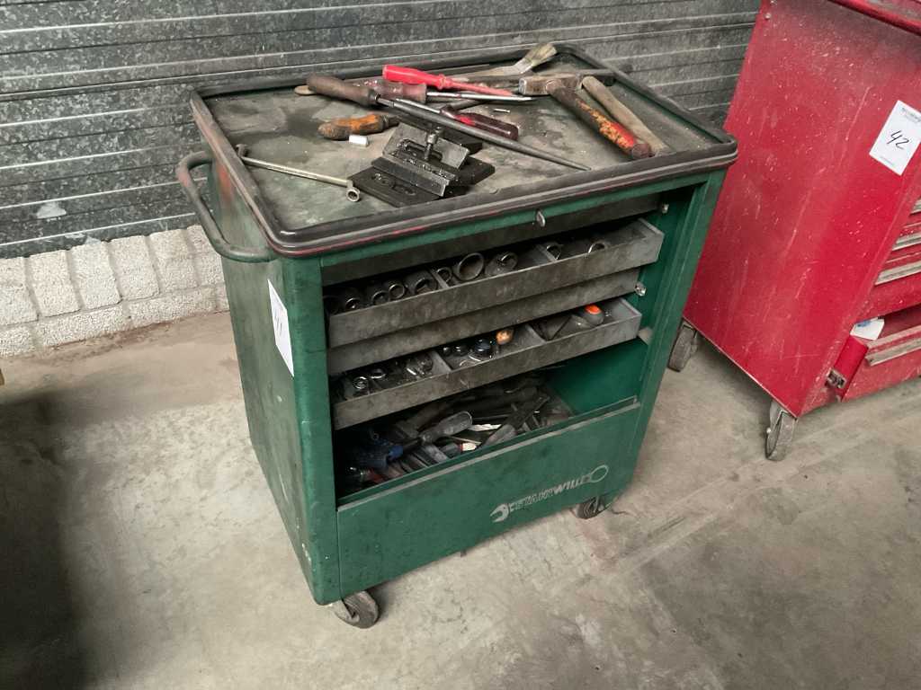 Stahlwille Tool Trolley