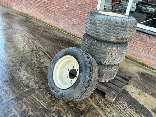 Kengo Banden voor kieper