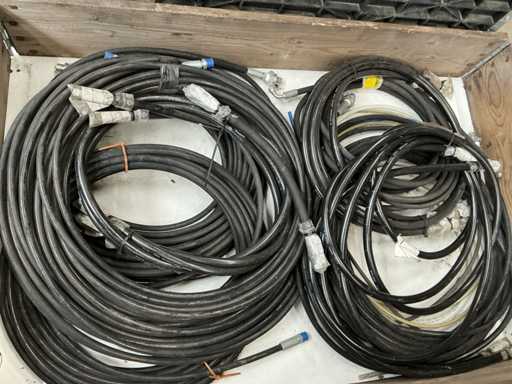 Batch hydraulic hose
