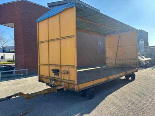 Heavy material handling cart 16000Kg.