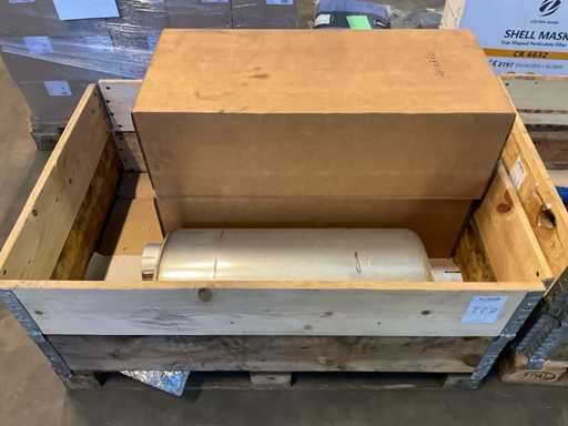 Donaldson M120255 Uitlaten/dempers (3x)