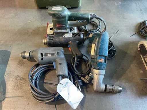 Bosch Power Tools (4x)