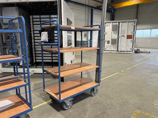 Tranvía de estantería Fetra