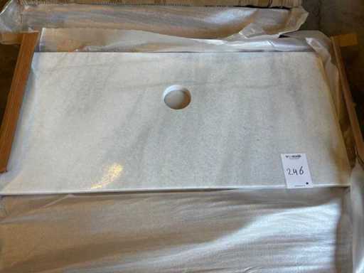 Bathroom furniture top marble