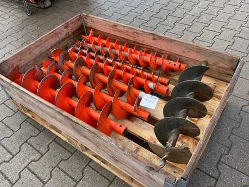 Tarière terrestre (8x)