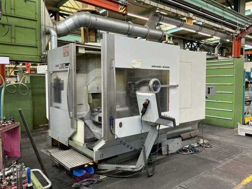 2005 DECKEL MAHO DMU80P Hi-Dyn Centre d’usinage universel CNC