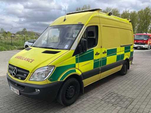 2010 Mercedes-Benz Sprinter 316 CDI Ambulance
