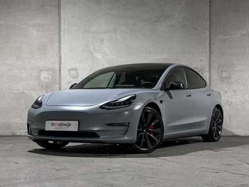 Tesla Model 3 Performance AWD 75 kWh 513hp 2020 (Original-NL), G-529-GH