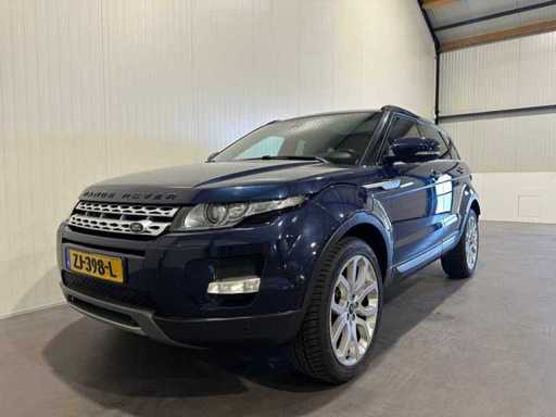 Land Rover Range Rover Evoque 2.2 SD4 4WD Prestige ZJ-398-L