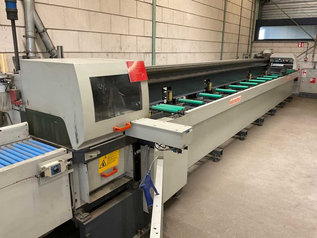 Aluminium and metalworking machines due to relocation Bouwmeester BV