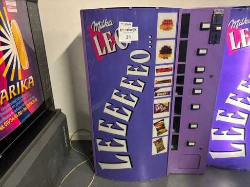 Mars - SE - Snack - Verkoopautomaat