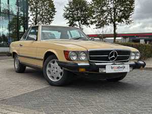 Mercedes-Benz 450SL Convertible -Hardtop- 180hp 1980 SL-Class